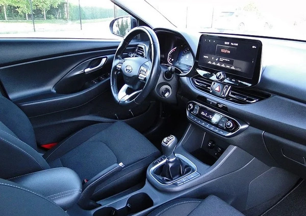 Hyundai I30 cena 65900 przebieg: 40000, rok produkcji 2020 z Głubczyce małe 436